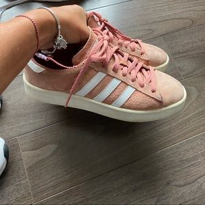 Adidas Campus Sneakers light pink size 6